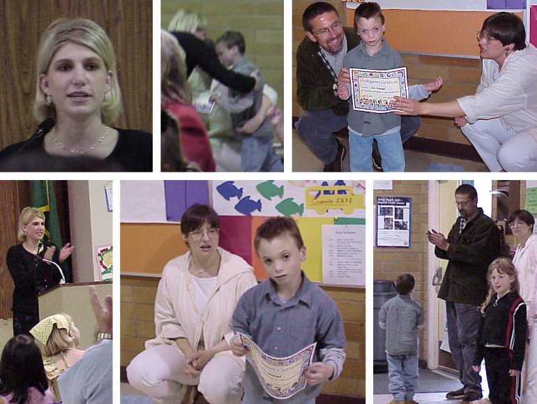 Gio's Kindergarten Graduation - 6/13/00