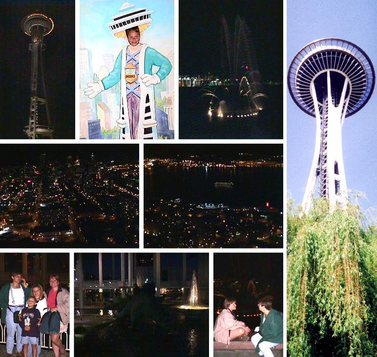 Space Needle at Seattle Center