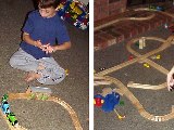 Link to Gio's "Thomas" and "James" Trains - 9/4/00
